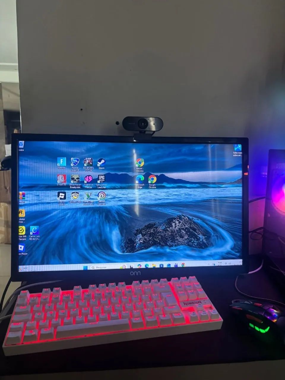 Monitor 60hz da ONN 24 polegadas