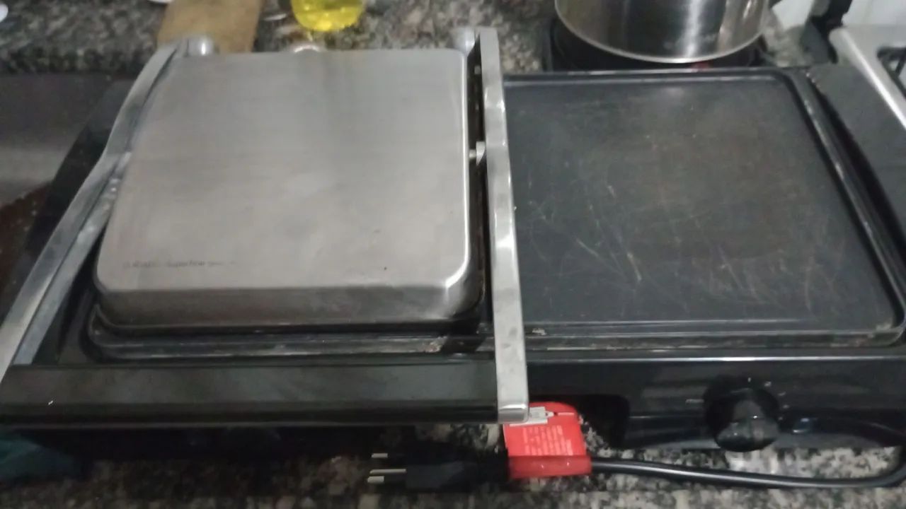 Grill candense com defeito  - Foto 2