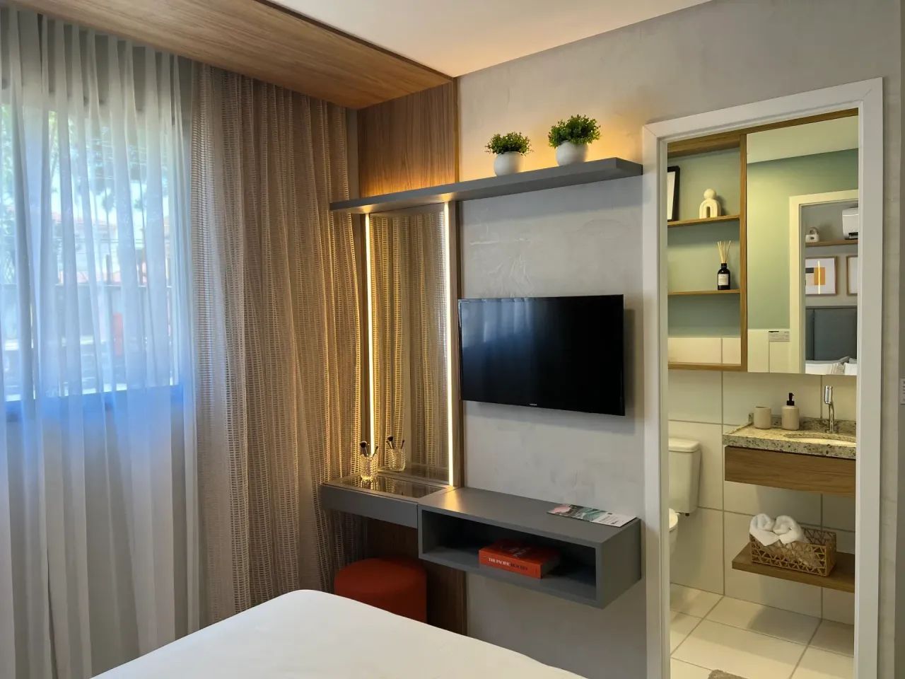 OPORTUNIDADE!! Apartamento 2 quartos c/ suíte e 2 banheiro - Foto 3