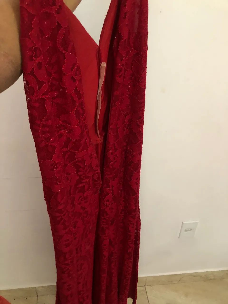 Vestido de festa vermelho  - Foto 4