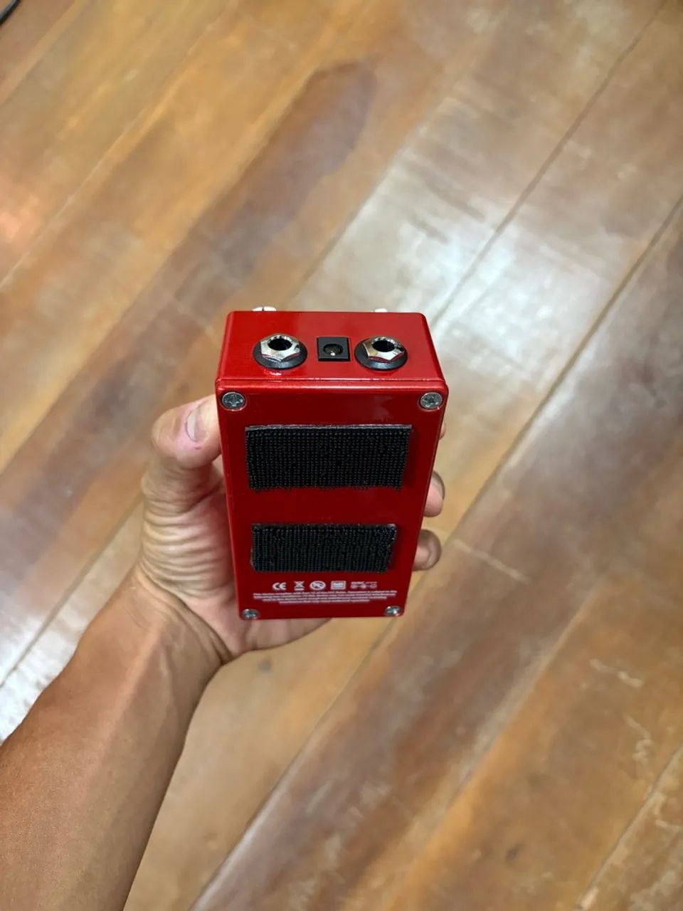 Pedal Wampler Pinnacle v2 - Foto 5
