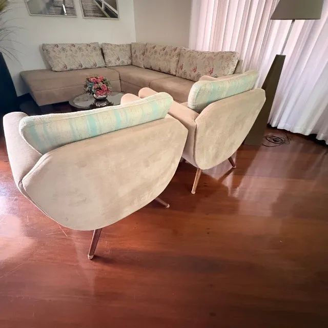 Poltronas para sala de estar - Foto 3