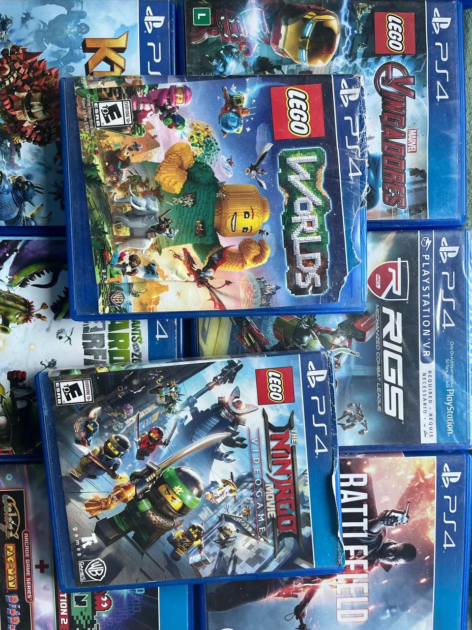 Jogos de PlayStation 4 