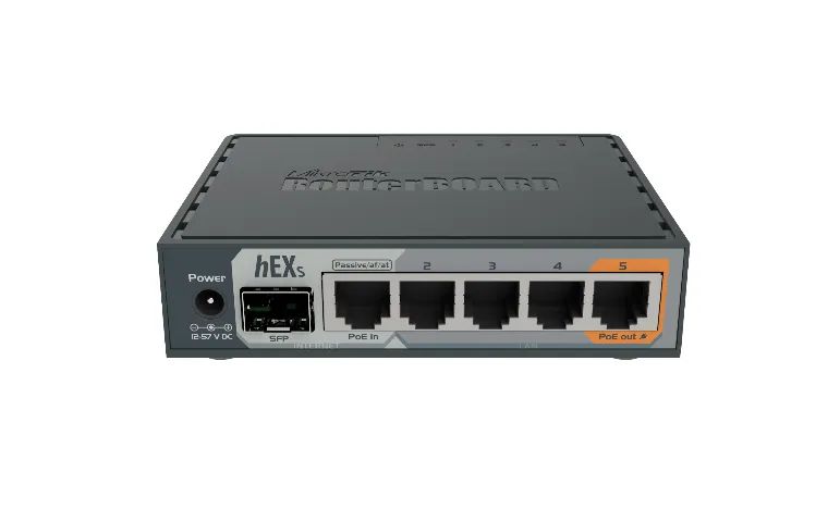 MikroTik hEX S RB760iGS