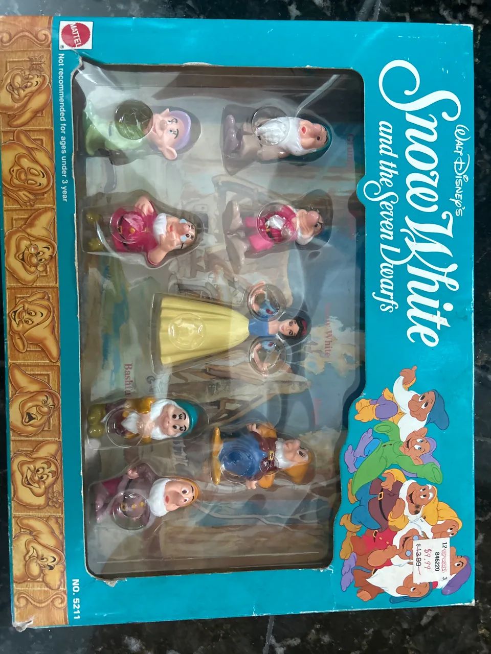 Kit Snow White and the Seven Dwarfd