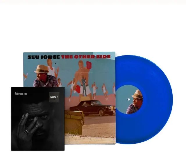 Vinil Seu Jorge - Noize  - Foto 2