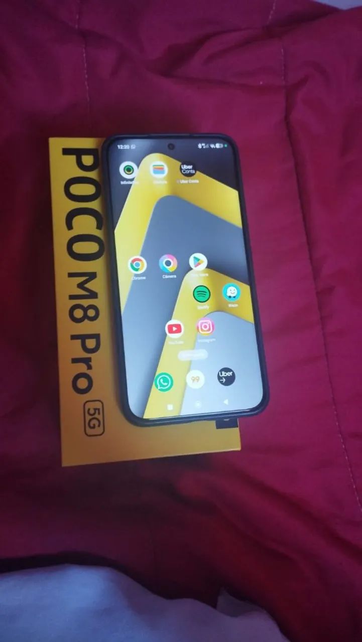 Poco m8 pro 512g 12ram