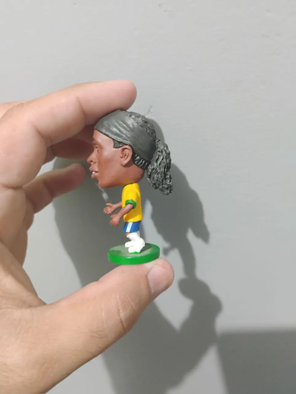 Mini craque Ronaldinho Gaúcho - Brasil - Foto 2
