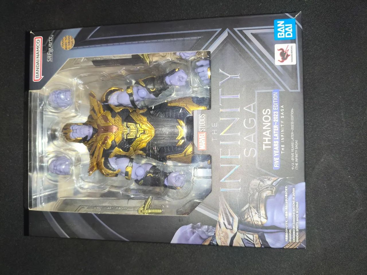 SH FIGUARTS THANOS Five years Later.