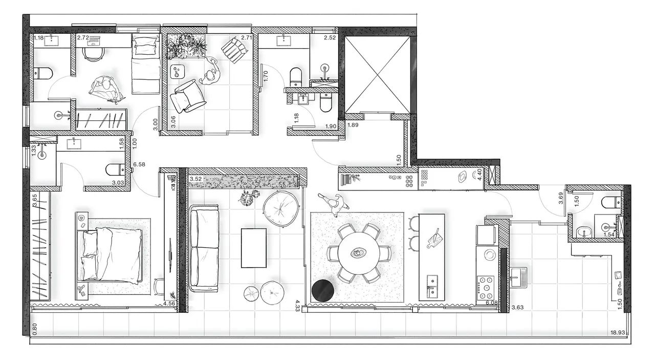 IPERO 111 - APARTAMENTOS - Foto 2