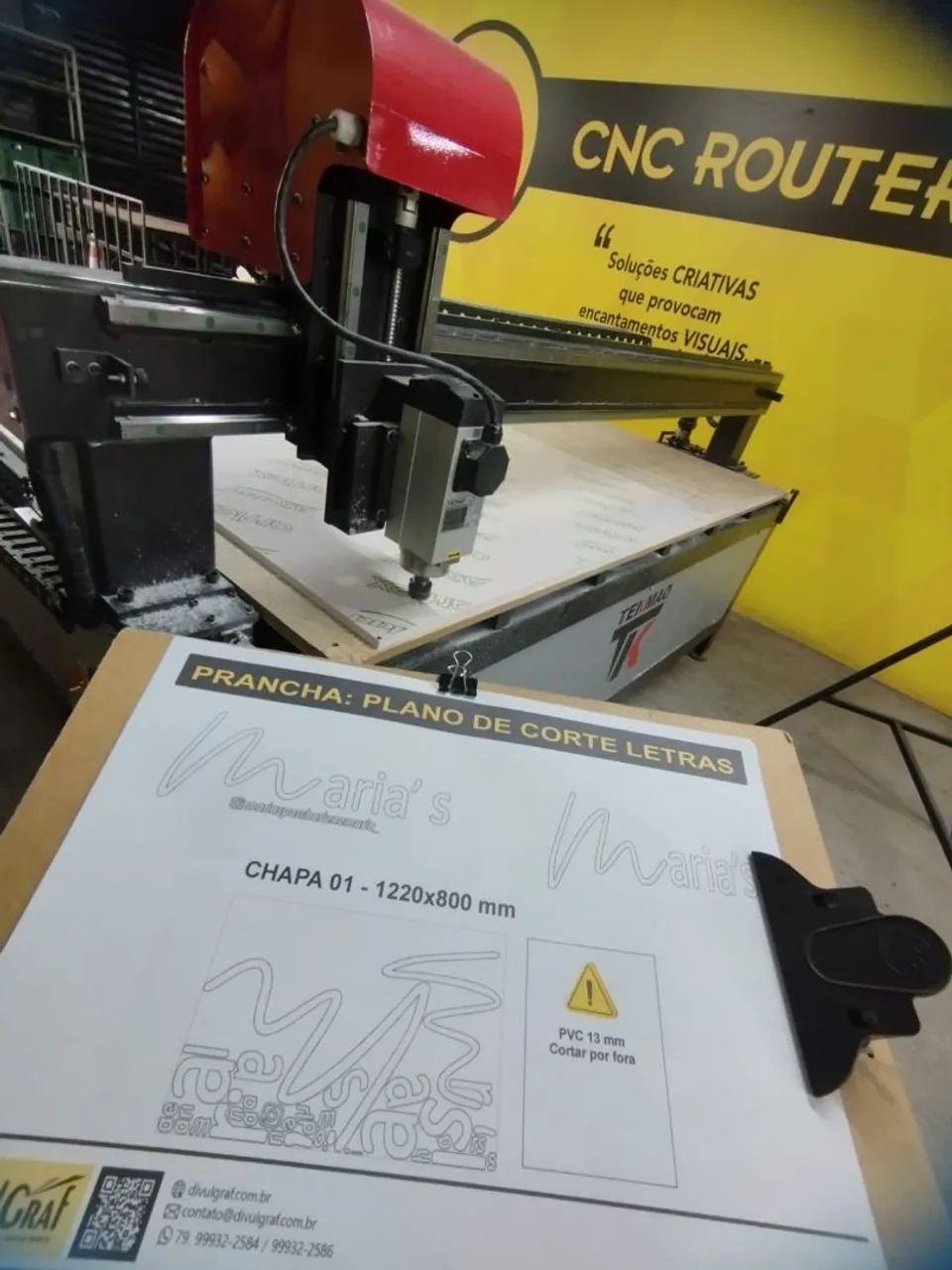 Router CNC - Foto 2