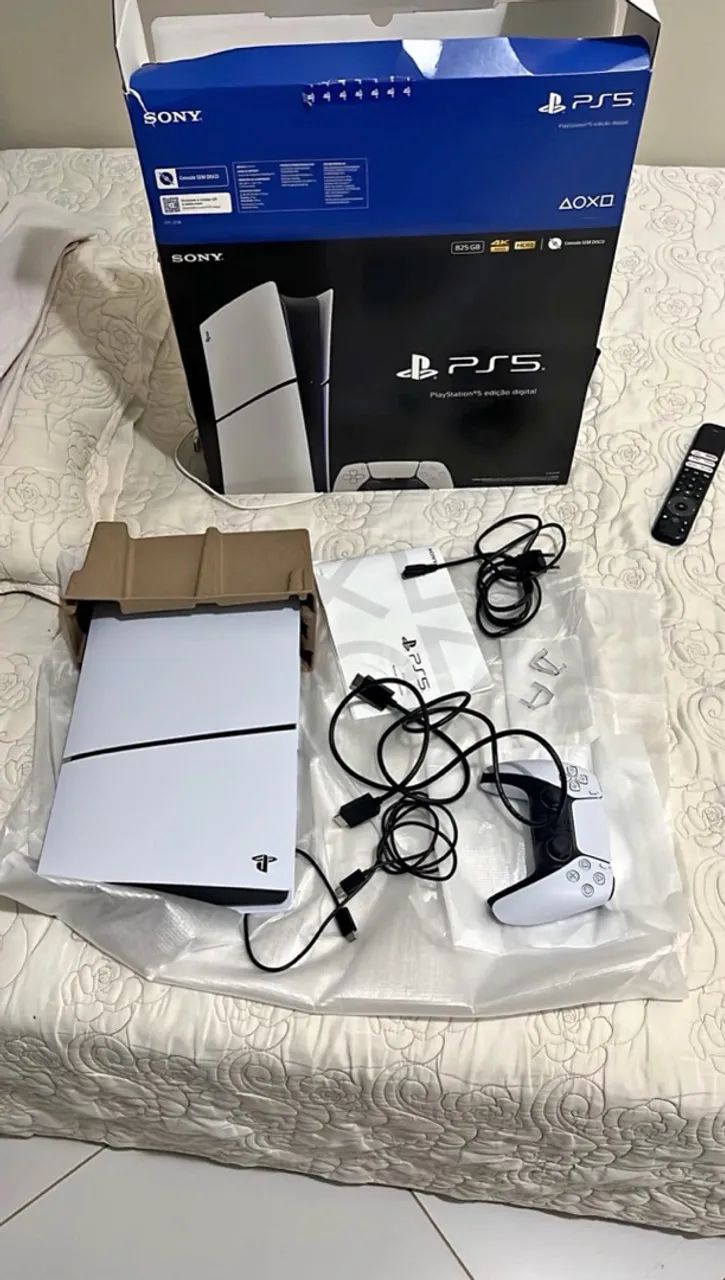 PS5 NUNCA USADO!