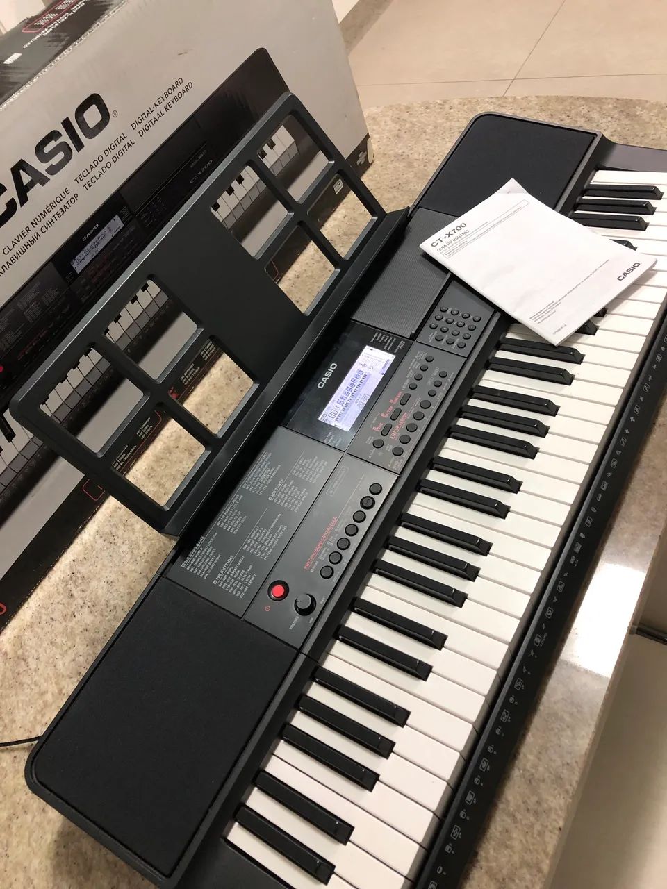 Teclado Casio, Ct-x700 - Foto 5
