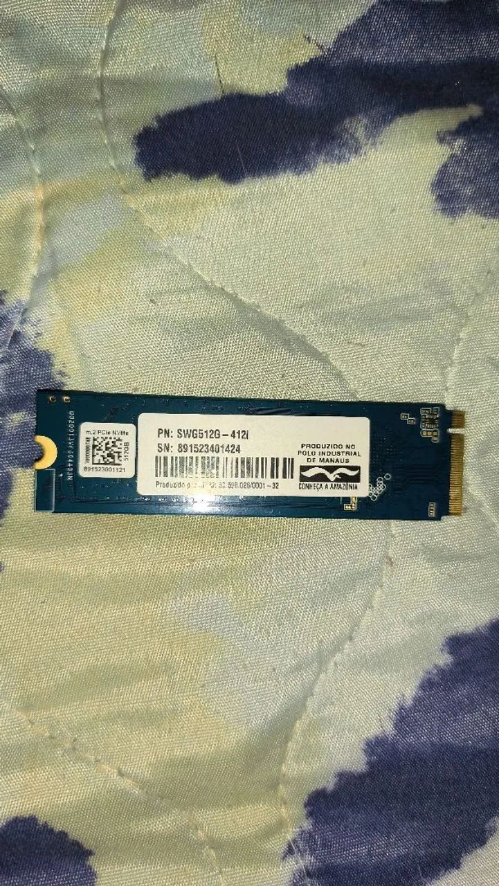 SSD M.2  512 GB - Foto 3