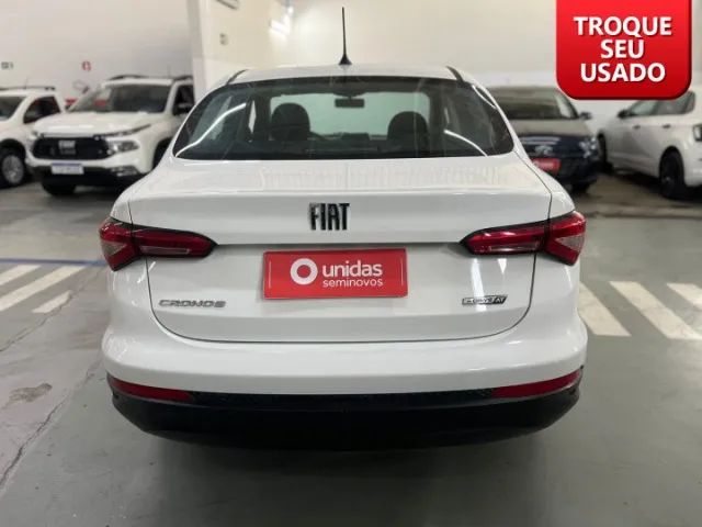 Fiat Cronos Drive 1.3 8V Flex Aut. 2025 - Foto 4