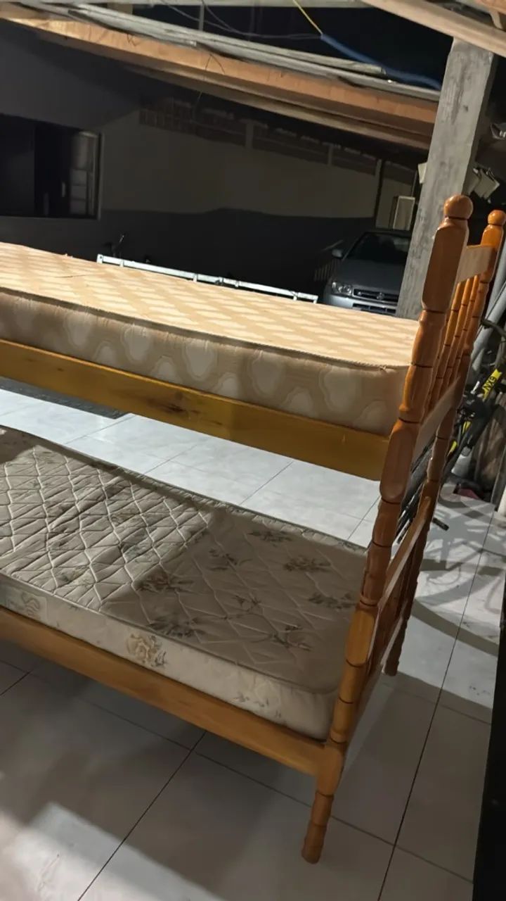 Beliche com ou sem colchões