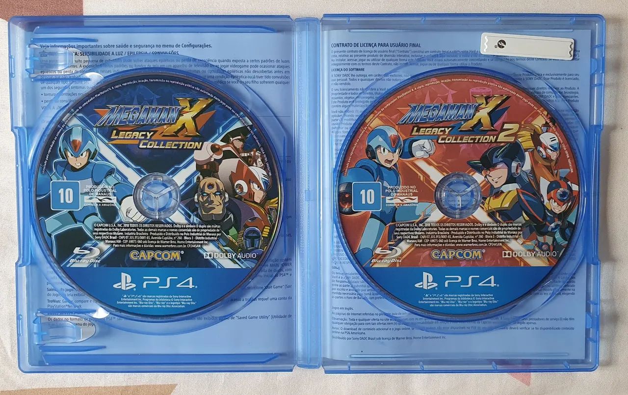 Megaman Collection X e X2 - PS4 (Usado) - Foto 3
