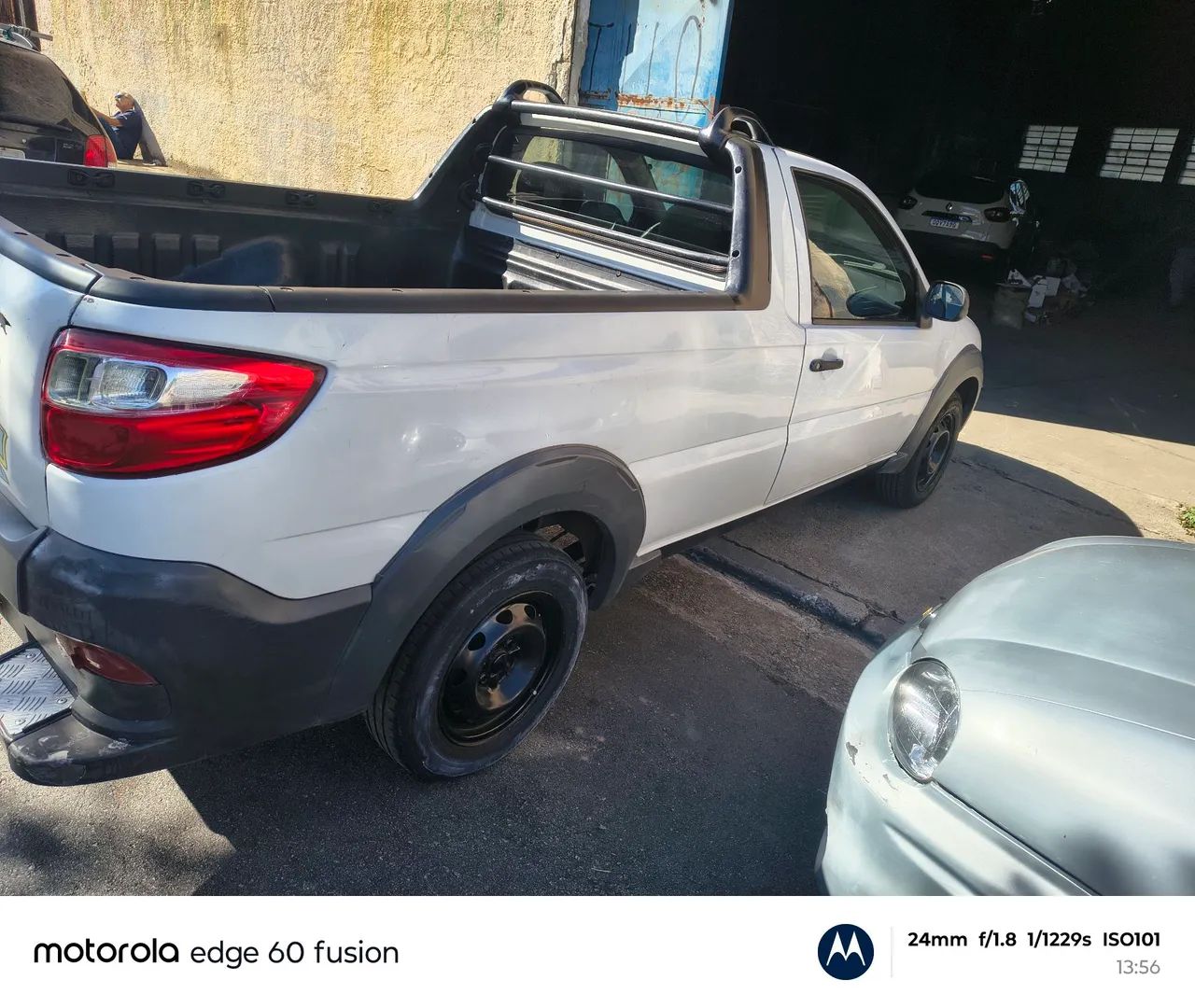 Fiat Strada Working 1.4 MPI Fire Flex 8V CS 2014 - Foto 5
