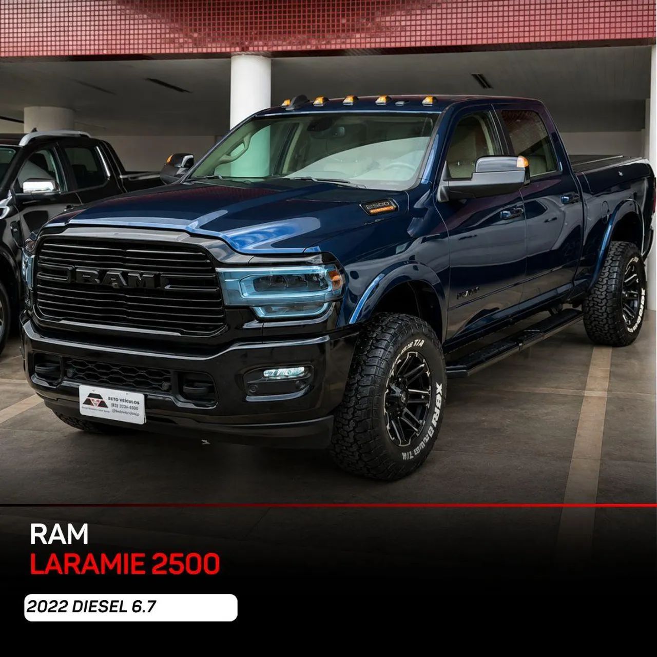 Dodge 2500 Laramie SLT 6.7 TDI CD 4X4 Diesel 2022