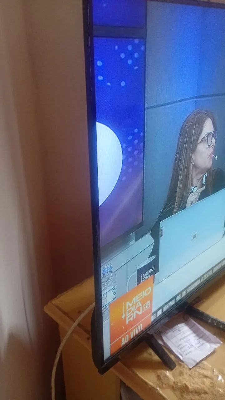 Tv smartv AOC 43 polegadas nota - Foto 4