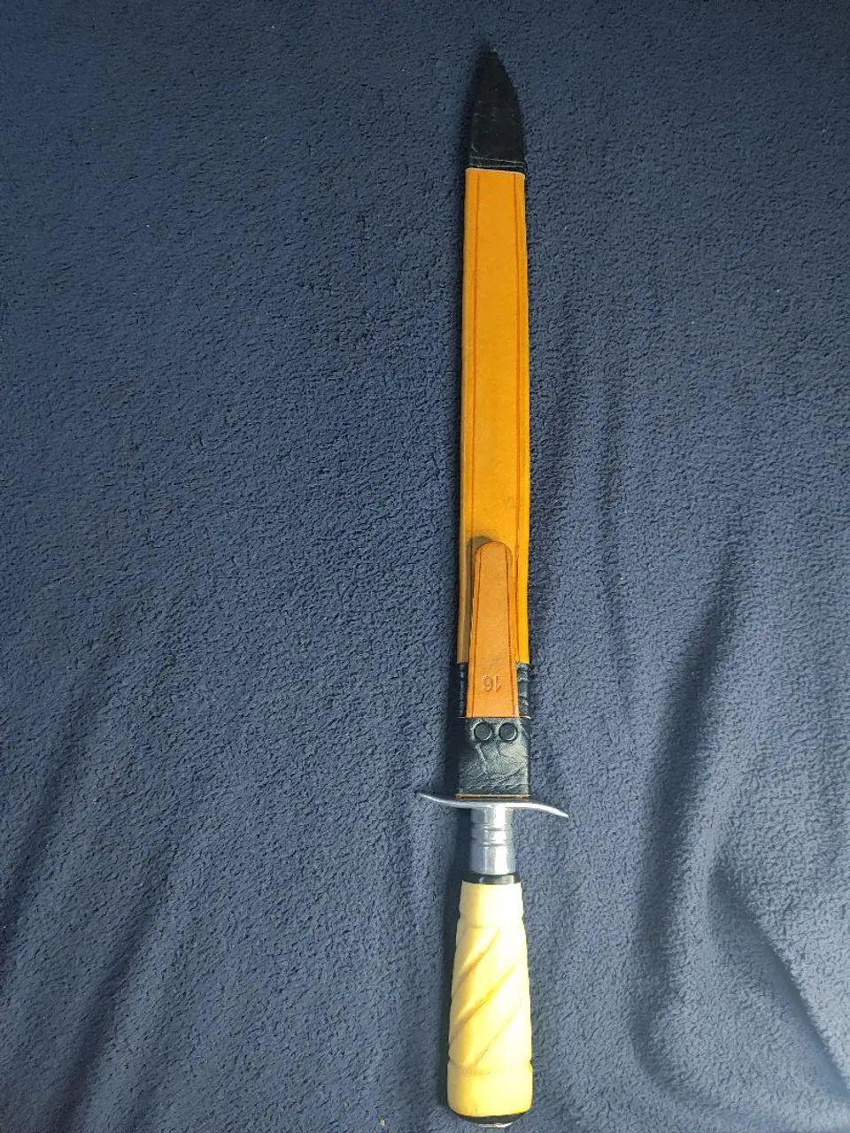 Adaga Artesanal cascavel 