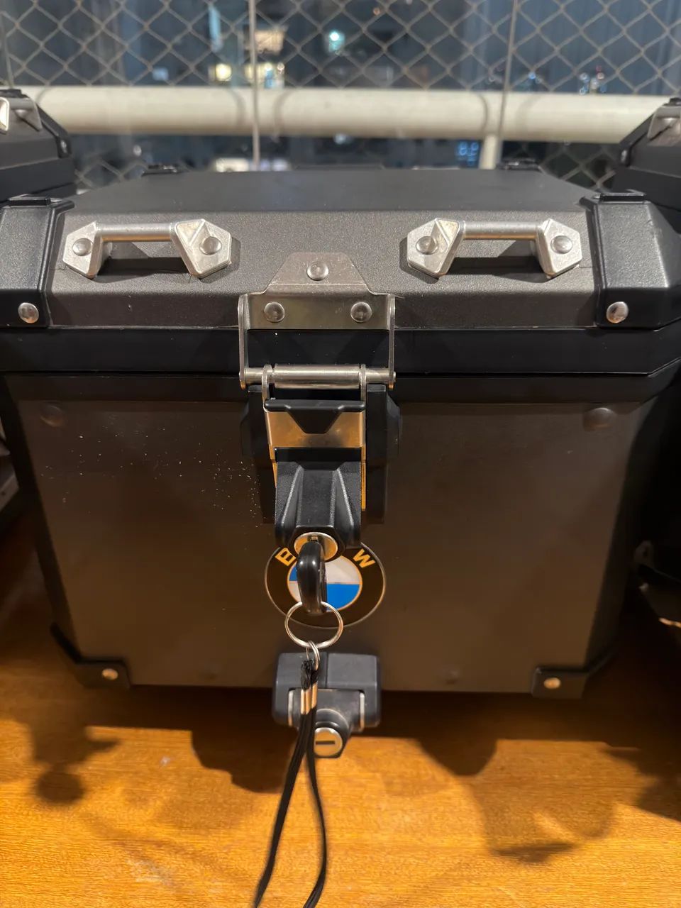 Jogo de malas BMW - BAU top case e malas laterais - Foto 2