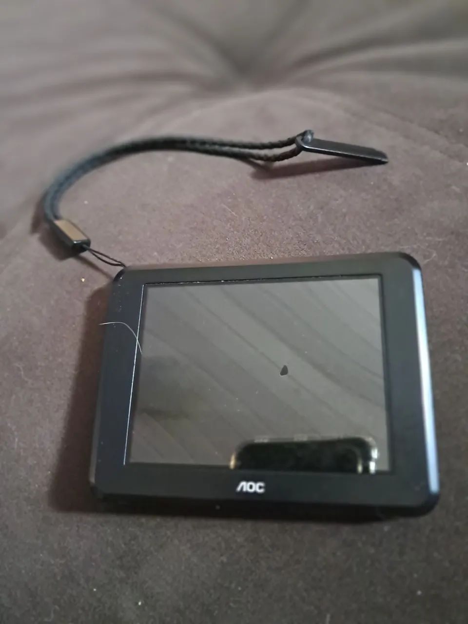 TV Aoc de bolso modelo TPD-100 - Foto 2