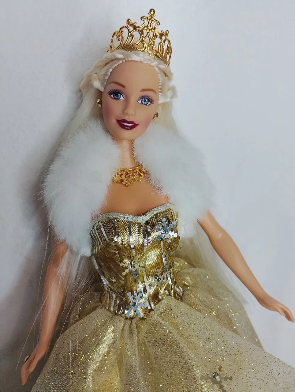 Barbie Colector Celebration 2000 loira