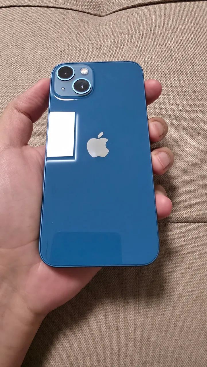 iPhone 13 128gb Azul Bateria 75% - Perfeito estado - Celulares e