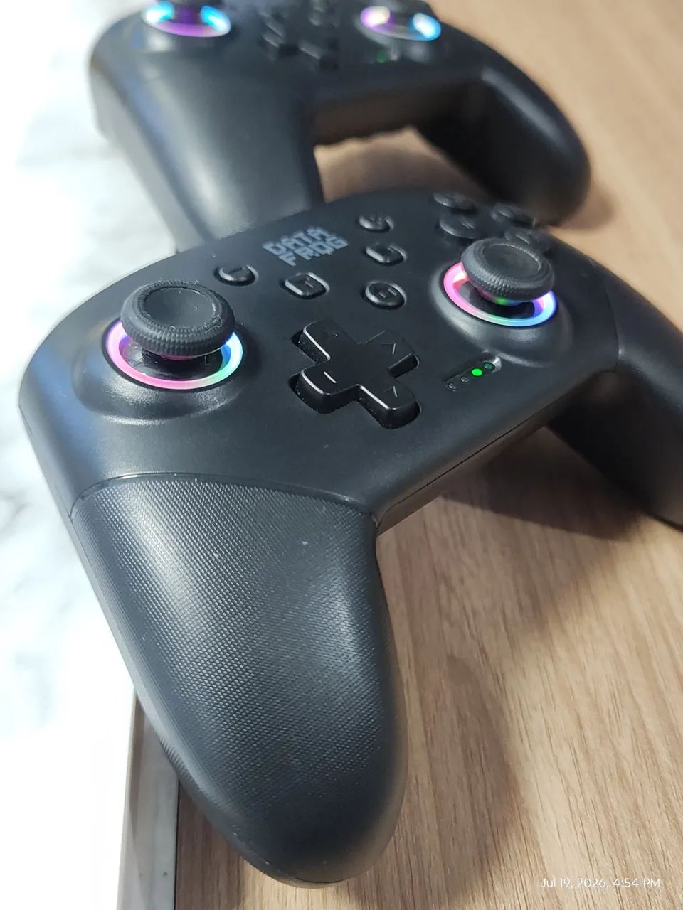 Par de Controles S80 Data Frog - Foto 2
