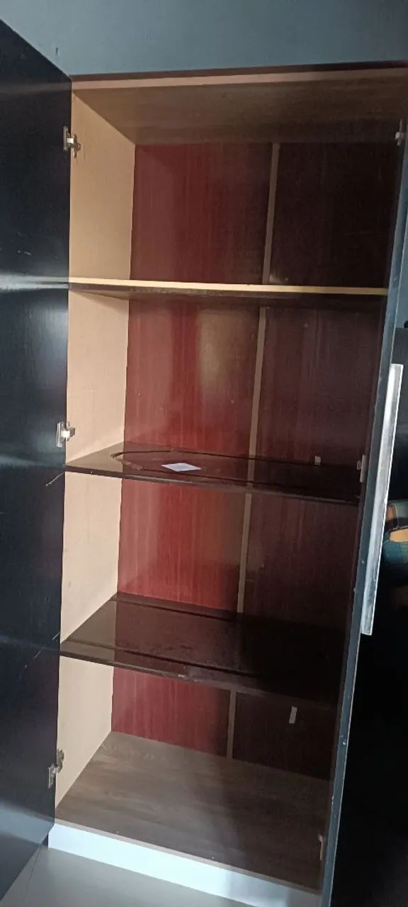 Guarda roupa 2 portas  - Foto 2