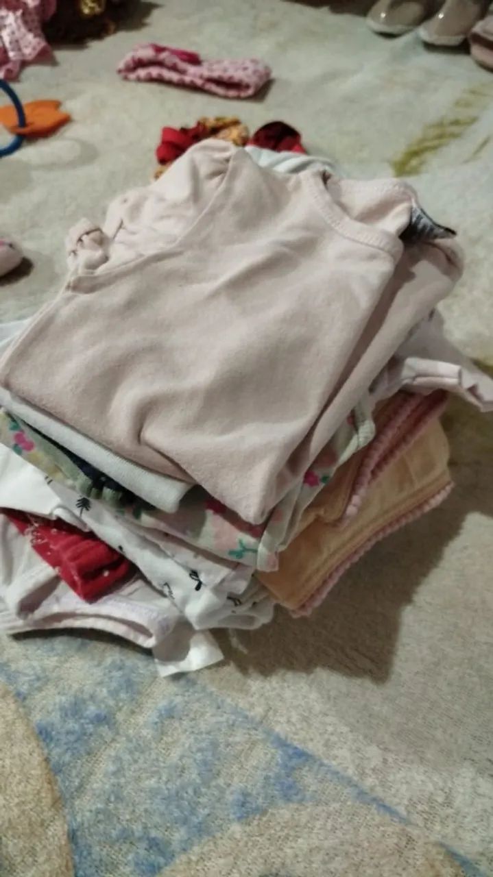 Lote de roupa Infantil menina  - Foto 6