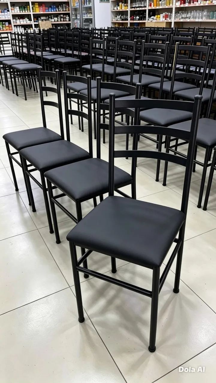 Cadeiras pra consinha  - Foto 4