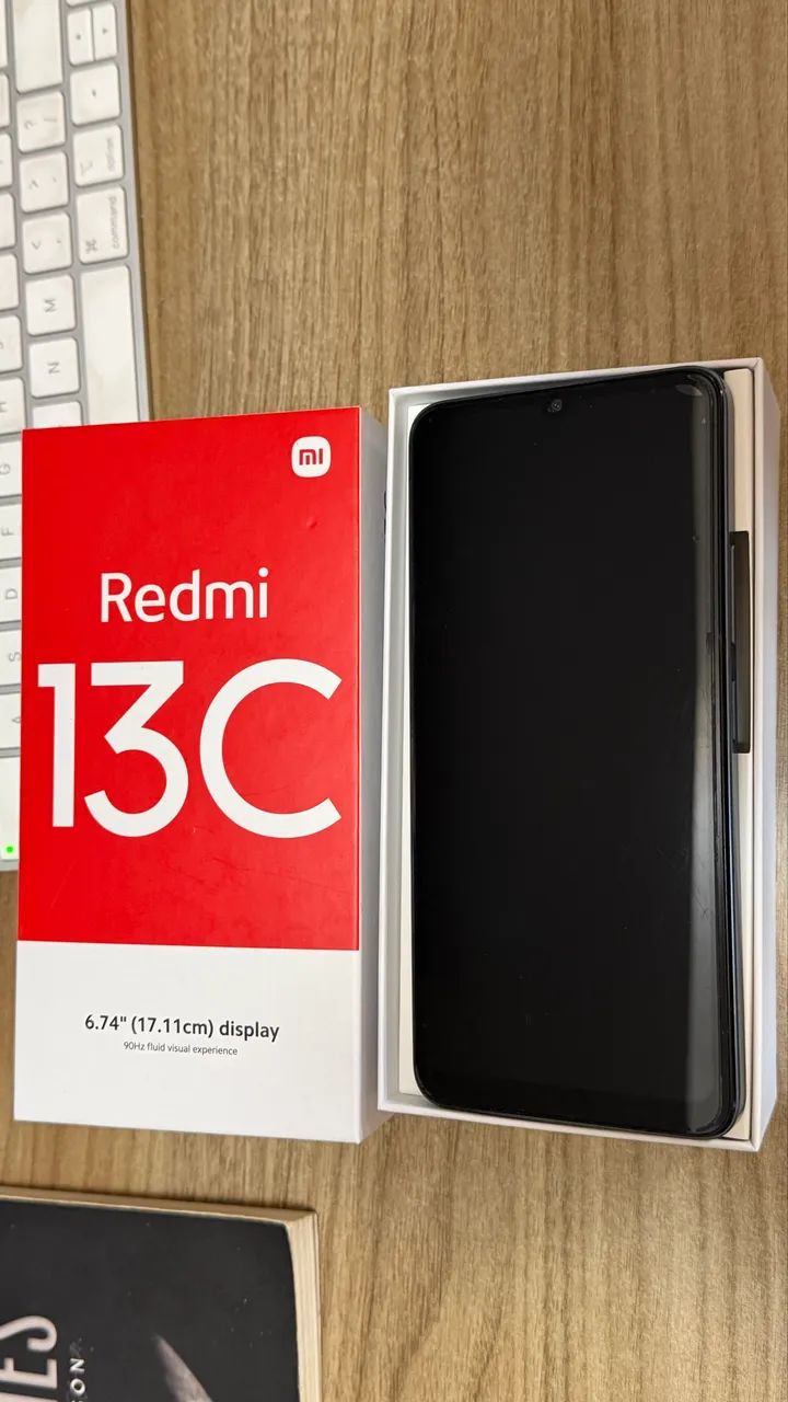 Xiaomi Redmi 13C 256GB + 8GB RAM | Impecável