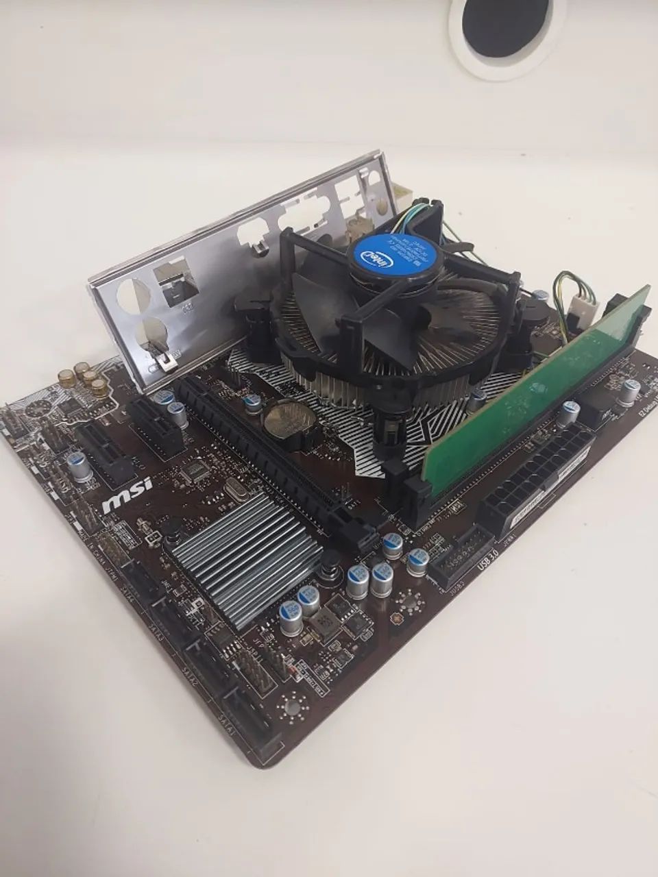 Lote Kit Intel Core i3 - 8GB DDR4 - Foto 2