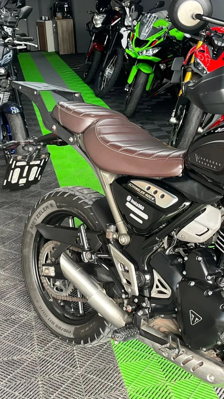 Triumph SCRAMBLER 400 X - Foto 2