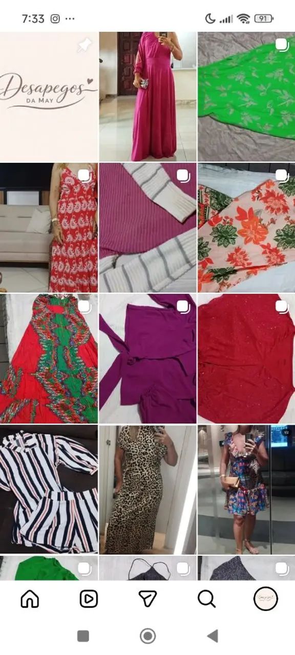 Roupas semi novas - Foto 3