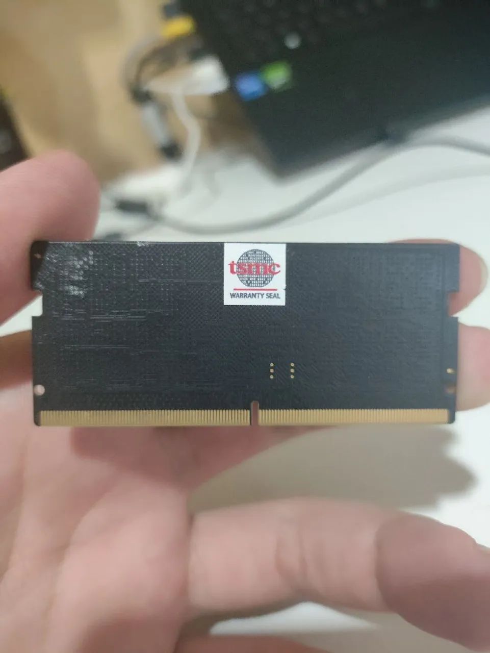 Memória Sodimm Crucial DDR5 16GB 5200mh Notebookz - Foto 2