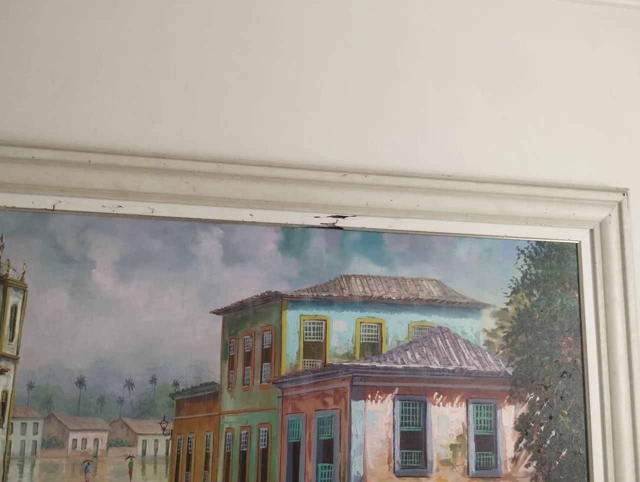 Vendo quadro pintura a óleo  - Foto 2