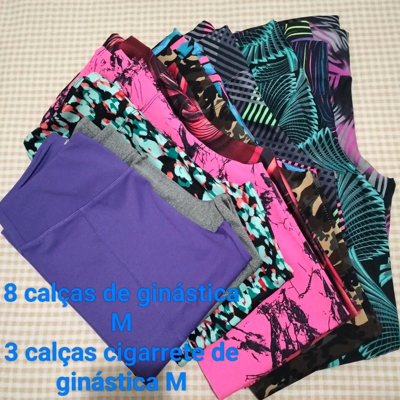Lote de roupas de ginástica  - Foto 3