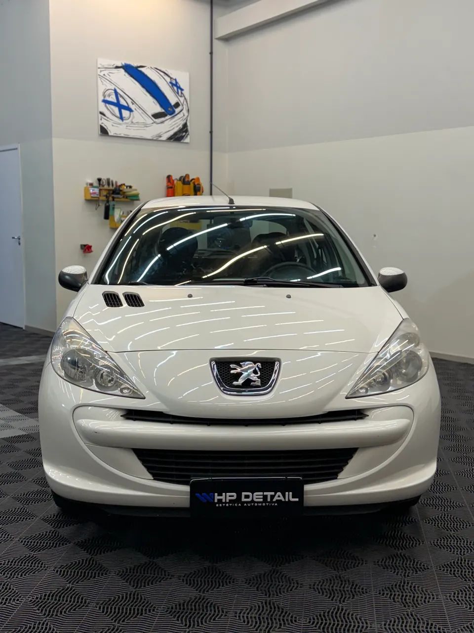 Peugeot 207 207 Active 1.4 Flex 8V 5p 2014