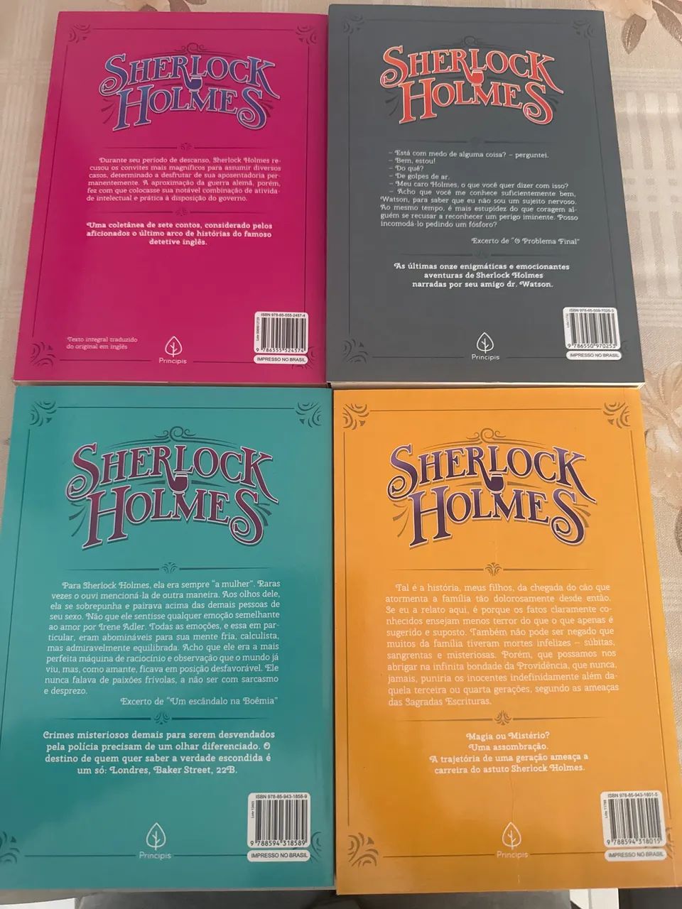 Kit Sherlock Holmes - 4 livros - Foto 2