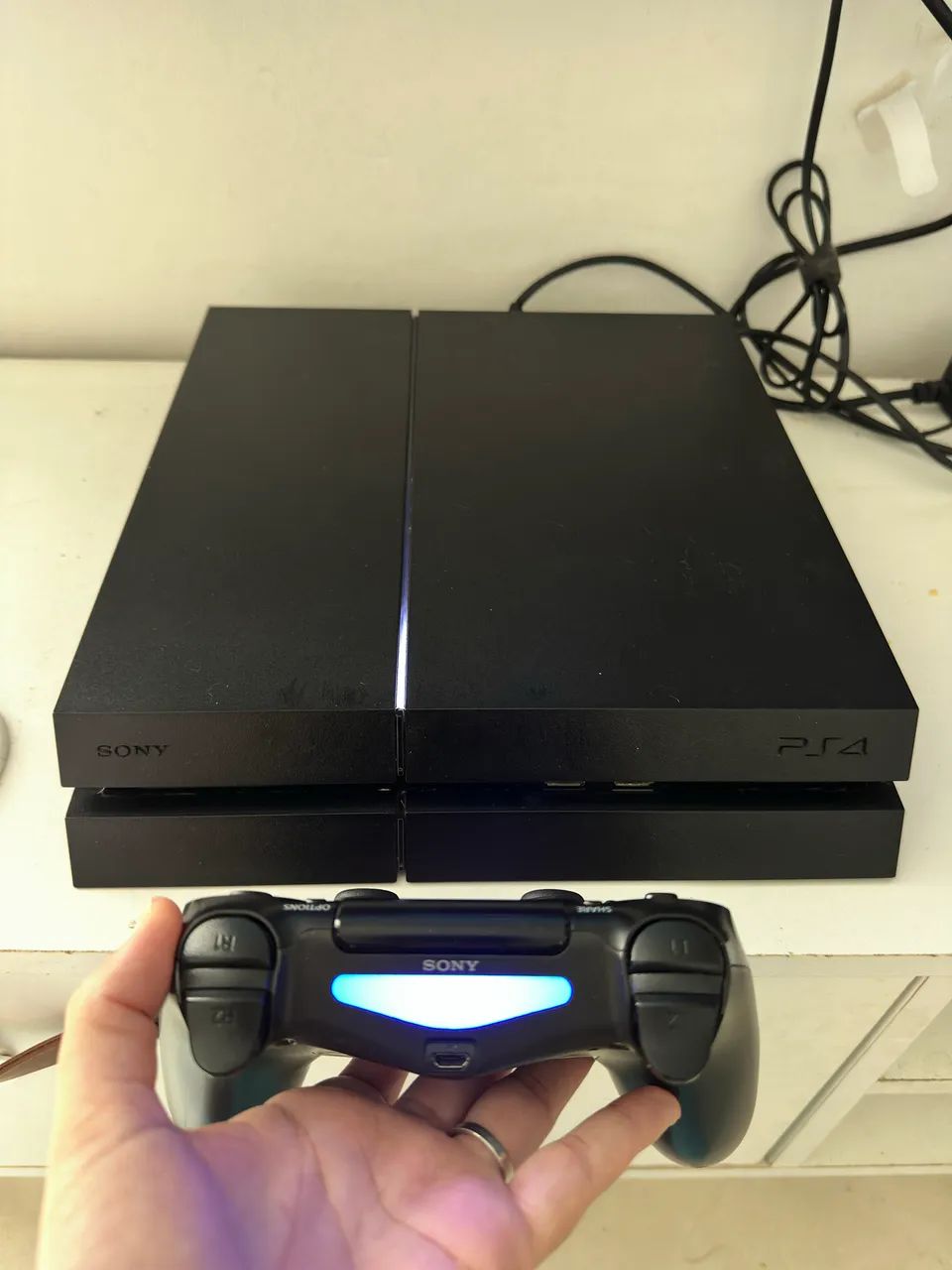 PS4 - 500GB  - Foto 5