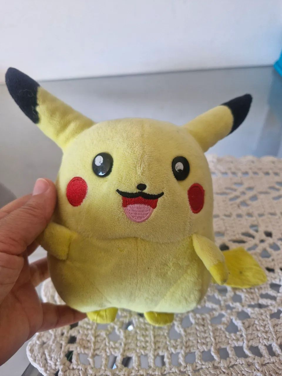 Pelúcia Pikachu Pokémon 