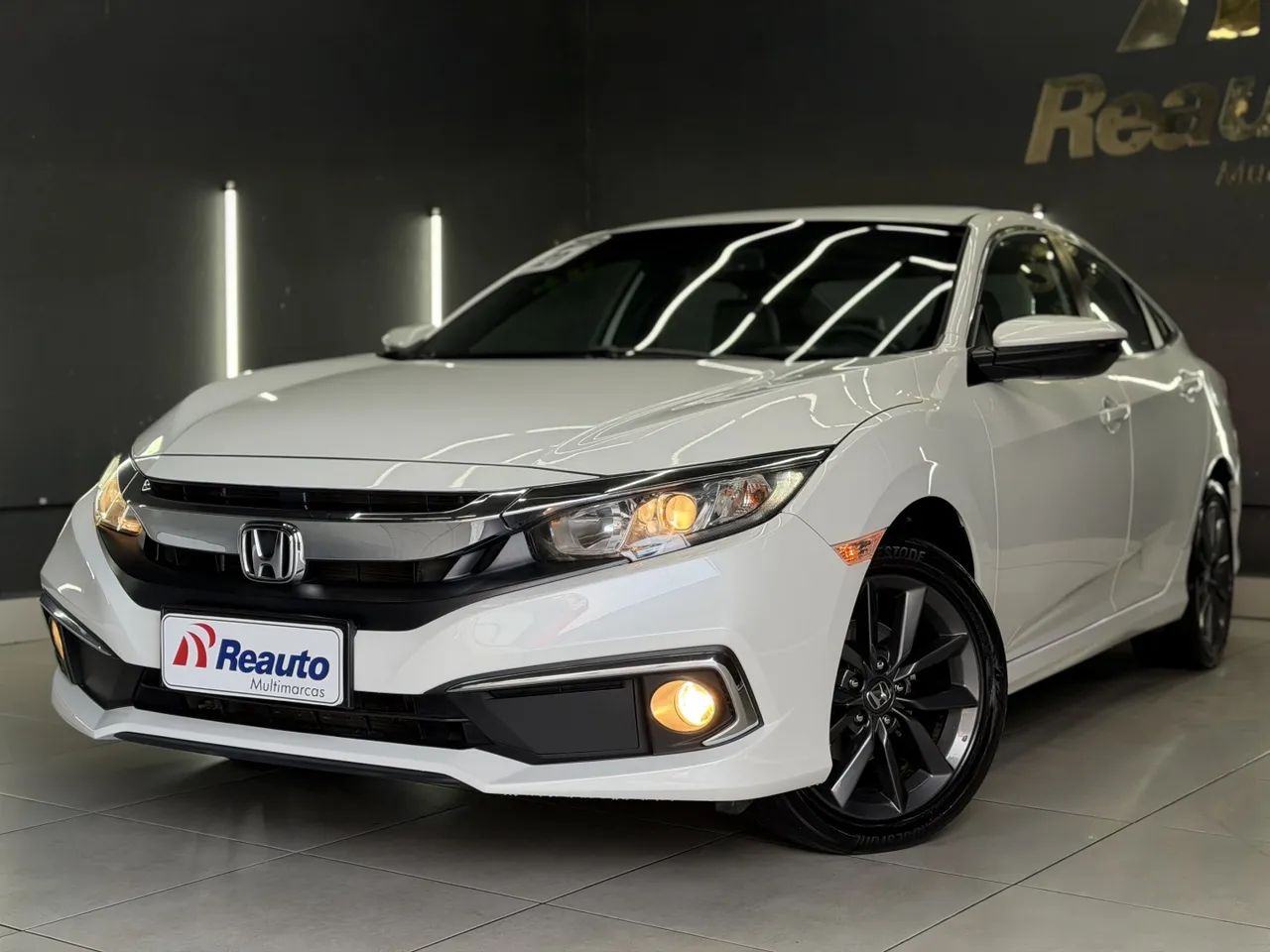 Honda Civic EX CVT 2021 - Foto 3