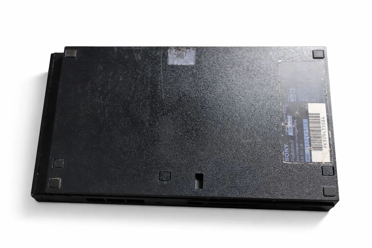 PlayStation 2 Slim destravado - Somente o console - Foto 5
