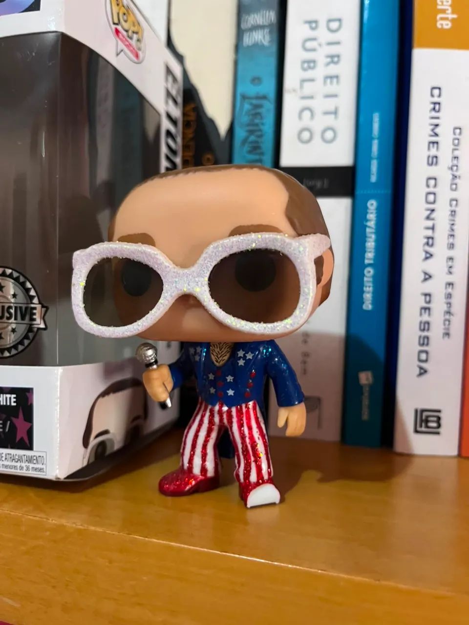 Funko Pop Elton John RARO
