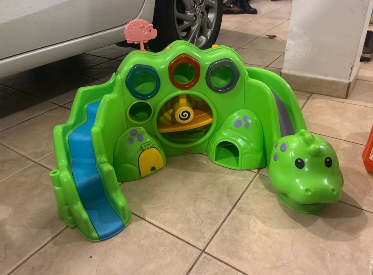 Brinquedo de dinossauro 