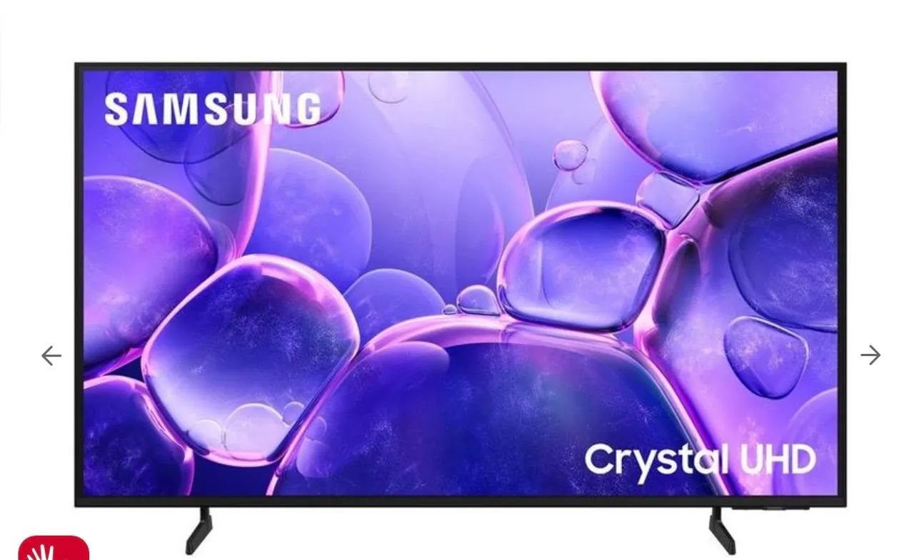 Tv Samsung 43 polegadas 4K - Foto 3