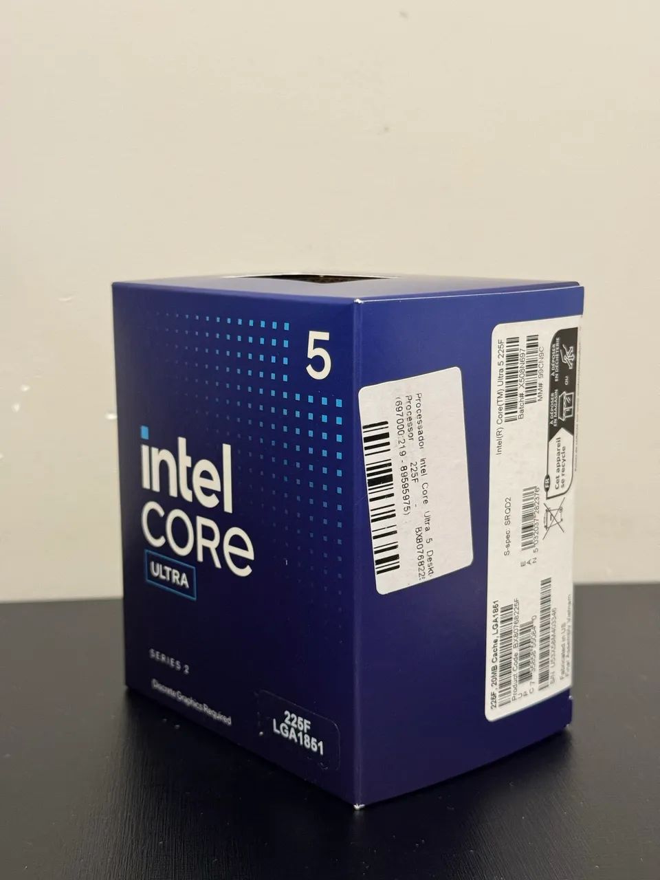 Intel Core Ultra 5 225f  - Foto 2
